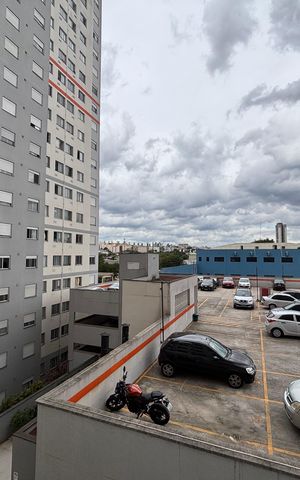 Apartamento à venda com 42m², 2 quartos e sem vagaVista da Sala