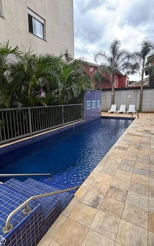 Apartamento à venda com 42m², 2 quartos e sem vagaÁrea comum - Piscina