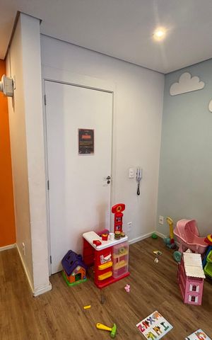 Apartamento à venda com 42m², 2 quartos e sem vagaBrinquedoteca
