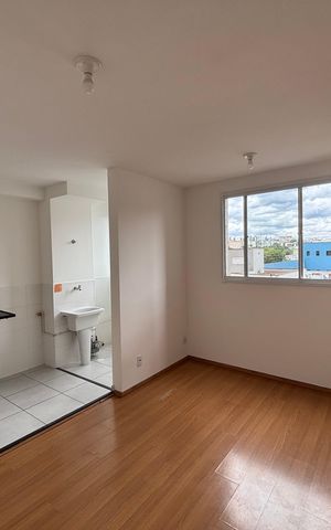 Apartamento à venda com 42m², 2 quartos e sem vagaSala