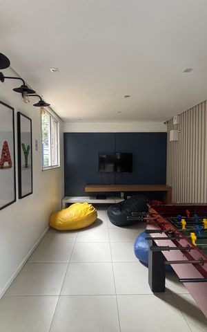 Apartamento à venda com 42m², 2 quartos e sem vagaSala de Jogos