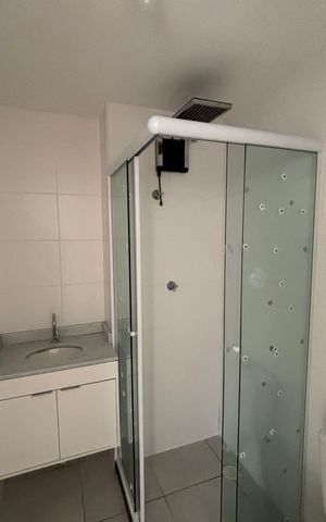 Apartamento à venda com 42m², 2 quartos e sem vagaBanheiro