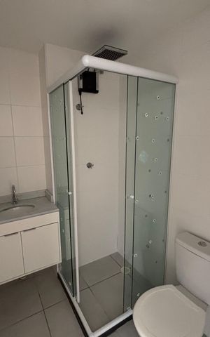 Apartamento à venda com 42m², 2 quartos e sem vagaBanheiro