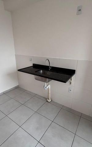 Apartamento à venda com 42m², 2 quartos e sem vagaCozinha