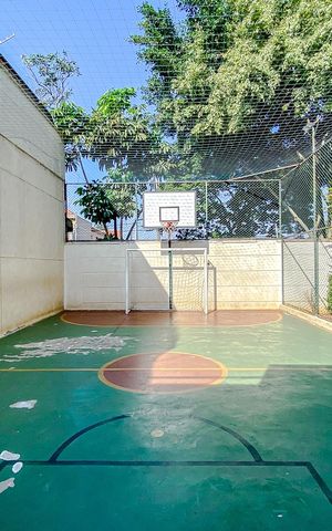 Apartamento à venda com 75m², 3 quartos e 2 vagasQuadra Esportiva