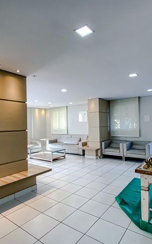 Apartamento à venda com 75m², 3 quartos e 2 vagasÁrea comum