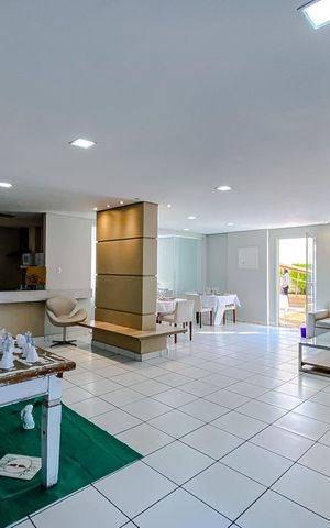Apartamento à venda com 75m², 3 quartos e 2 vagasÁrea comum