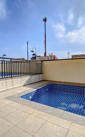 Apartamento à venda com 75m², 3 quartos e 2 vagasÁrea comum - Piscina