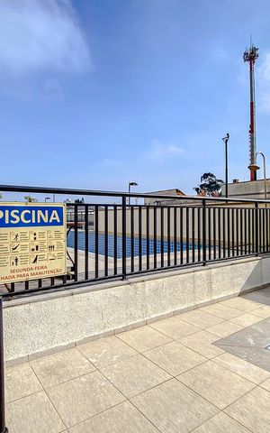 Apartamento à venda com 75m², 3 quartos e 2 vagasÁrea comum - Piscina