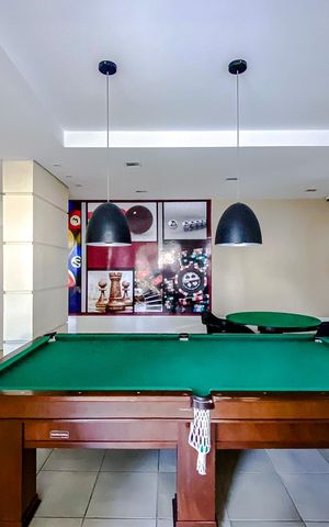 Apartamento à venda com 75m², 3 quartos e 2 vagasSala de Jogos