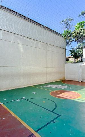 Apartamento à venda com 75m², 3 quartos e 2 vagasQuadra Esportiva