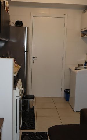 Apartamento à venda com 29m², 1 quarto e sem vagaSala