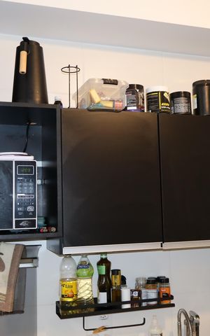 Apartamento à venda com 29m², 1 quarto e sem vagaCozinha e Área de Serviço
