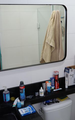 Apartamento à venda com 29m², 1 quarto e sem vagaBanheiro