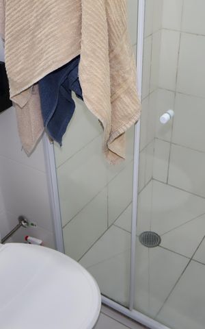 Apartamento à venda com 29m², 1 quarto e sem vagaBanheiro