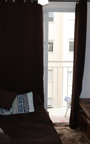 Apartamento à venda com 29m², 1 quarto e sem vagaSala