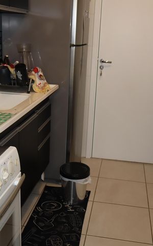 Apartamento à venda com 29m², 1 quarto e sem vagaCozinha e Área de Serviço