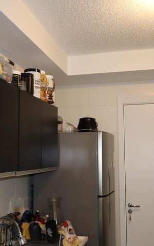 Apartamento à venda com 29m², 1 quarto e sem vagaCozinha e Área de Serviço
