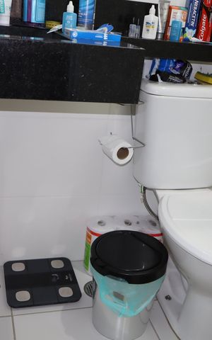 Apartamento à venda com 29m², 1 quarto e sem vagaBanheiro