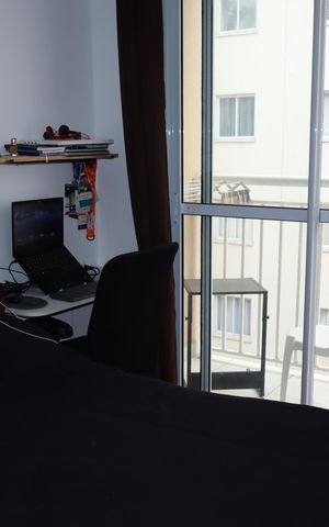 Apartamento à venda com 29m², 1 quarto e sem vagaQuarto