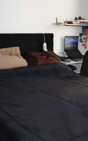 Apartamento à venda com 29m², 1 quarto e sem vagaQuarto