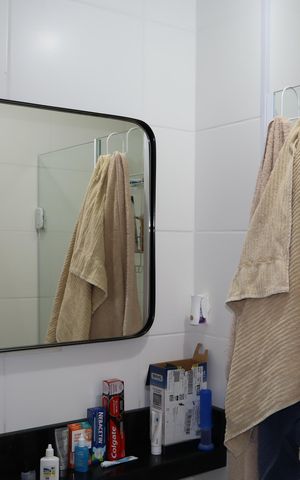 Apartamento à venda com 29m², 1 quarto e sem vagaBanheiro