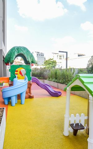 Apartamento à venda com 128m², 3 quartos e 3 vagasÁrea comum - Playground