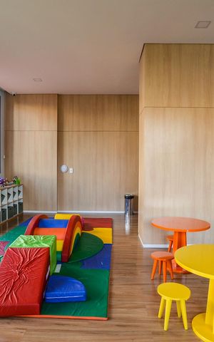 Apartamento à venda com 128m², 3 quartos e 3 vagasBrinquedoteca
