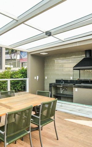 Apartamento à venda com 128m², 3 quartos e 3 vagasÁrea comum - Churrasqueira