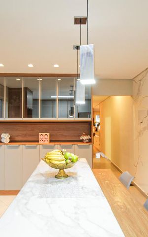 Casa à venda com 274m², 3 quartos e 6 vagas Casa à venda com 274m², 3 quartos e 6 vagasCozinha