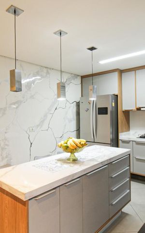 Casa à venda com 274m², 3 quartos e 6 vagas Casa à venda com 274m², 3 quartos e 6 vagasCozinha