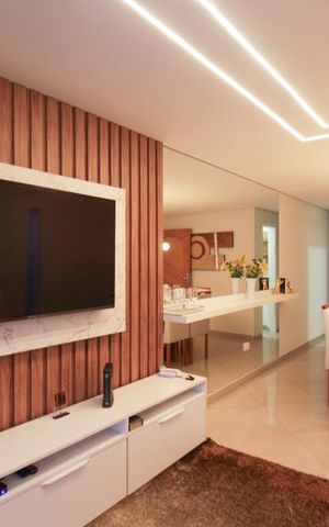 Casa à venda com 274m², 3 quartos e 6 vagas Casa à venda com 274m², 3 quartos e 6 vagasSala