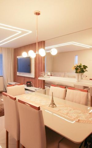 Casa à venda com 274m², 3 quartos e 6 vagas Casa à venda com 274m², 3 quartos e 6 vagasSala