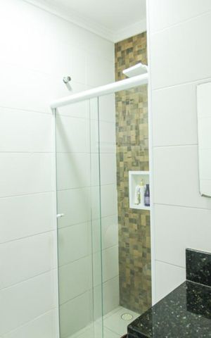 Casa à venda com 274m², 3 quartos e 6 vagas Casa à venda com 274m², 3 quartos e 6 vagasBanheiro da Suíte 3