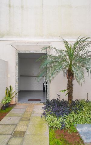 Apartamento à venda com 49m², 2 quartos e 1 vagaFachada do bloco