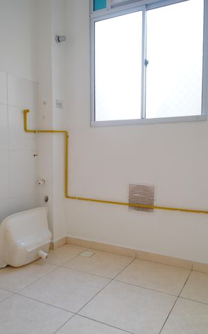 Apartamento à venda com 49m², 2 quartos e 1 vagaCozinha