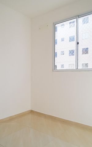 Apartamento à venda com 49m², 2 quartos e 1 vagaQuarto 2