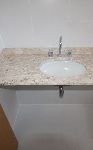 Apartamento à venda com 66m², 2 quartos e 1 vagaBanheiro