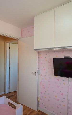 Apartamento à venda com 41m², 2 quartos e sem vagaQuarto 1