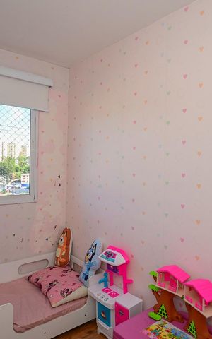 Apartamento à venda com 41m², 2 quartos e sem vagaQuarto 1