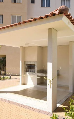 Apartamento à venda com 41m², 2 quartos e sem vaga Apartamento à venda com 41m², 2 quartos e sem vagaChurrasqueira