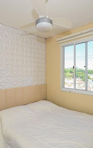Apartamento à venda com 41m², 2 quartos e sem vagaQuarto 2