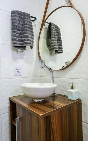 Apartamento à venda com 41m², 2 quartos e sem vagaBanheiro