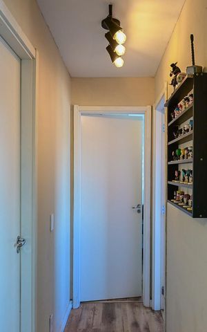 Apartamento à venda com 41m², 2 quartos e sem vagaCorredor