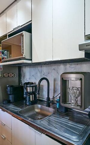Apartamento à venda com 41m², 2 quartos e sem vagaCozinha