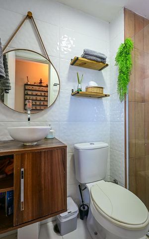 Apartamento à venda com 41m², 2 quartos e sem vagaBanheiro