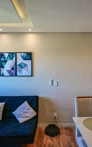 Apartamento à venda com 41m², 2 quartos e sem vagaSala