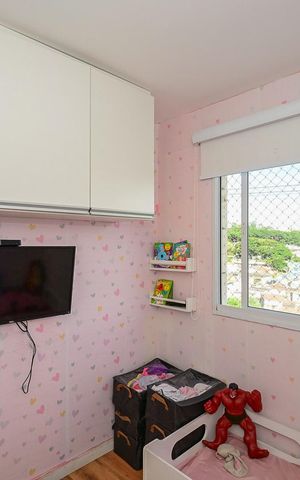 Apartamento à venda com 41m², 2 quartos e sem vagaQuarto 1