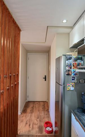 Apartamento à venda com 41m², 2 quartos e sem vagaCozinha