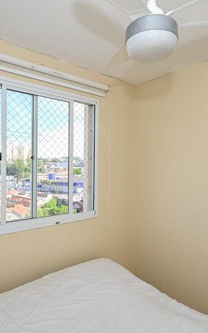 Apartamento à venda com 41m², 2 quartos e sem vagaQuarto 2